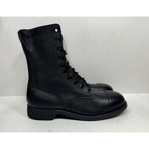 Biltrite ANSI Z41 Military Jump Leather Steel Toe Combat Boots Mens Size 9.5 R